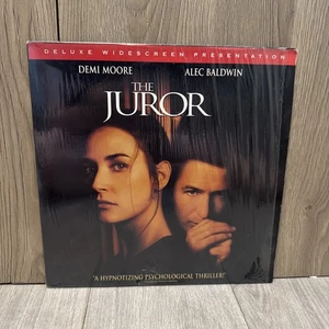 Juror Laserdisc Rare Videodisc CO - Foto 1 di 2