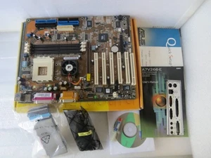 ASUS A7V266-E EPA/RAID Socket A for AMD Athlon XP / Athlon / Duron REV 1.07 - Picture 1 of 13