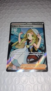 Lillie's Determination 169/132 Pokemon Mega Evolution - Picture 1 of 11
