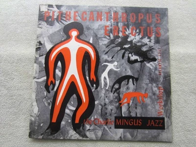 Charlie Mingus Pithecanthropus Erectus оригинал. DG Atlantic 1237 отличная копия! - Изображение 1 из 4