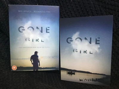 Gone Girl (DVD, 2015) with sleeve 100% original in great condition  - Image 1 of 3