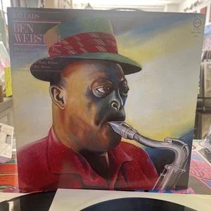 Ben Webster - Ballads 1978 Verve Records 2 LP SET NEAR MINT VINYL JAZZ - Picture 1 of 7