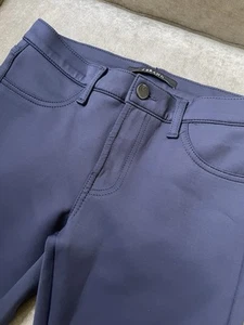 J Brand Scuba Pants Navy Polyamide Women’s Size 28 RN#117965 - Picture 1 of 6