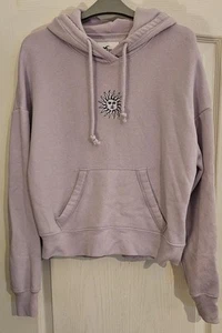 Hollister Women's Violet Coloured Hoodie Size XS - Picture 1 of 3