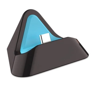 Triangle Charging Dock Station Type C Interfaces for NS2 Console Use Black - Picture 1 of 8