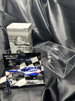 1/43 Danka Arrows A18 Yamaha  - British GP 1997 - #1  Damon Hill 1/4999 PCS USA - Image 1 of 4