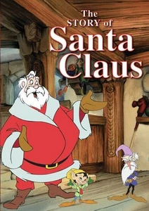 The Story of Santa Claus (DVD) Betty White Edward Asner Tim Curry - Picture 1 of 1