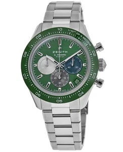 Nuevo Reloj Hombre Zenith Chronomaster Deportivo Automático 03.3119.3600/56.M3100 - Imagen 1 de 4