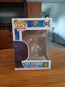 BOX ONLY DC's Ultraman Superman James Gunn Bizarro Funko POP Chase 583 Corenswet - Picture 1 of 6