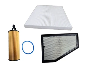 CABIN, OIL, AND AIR FILTER FOR JEEP GRAND CHEROKEE AND CHEROKEE L - PACKAGE OF 3 - Bild 1 von 13