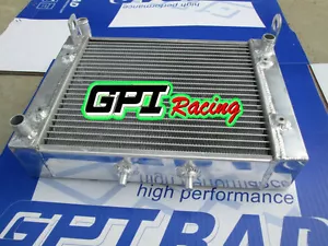 ALUMINUM RADIATOR FOR CAN-AM RENEGADE 500/800 R/X EFI/XXC 2007-12 08 2009 2010 - Foto 1 di 3
