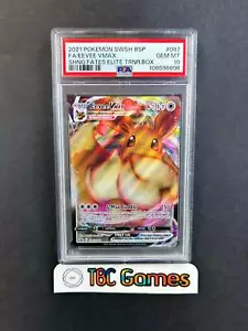 Eevee VMAX SWSH087 Shining Fates ETB PSA 10 - Imagen 1 de 2