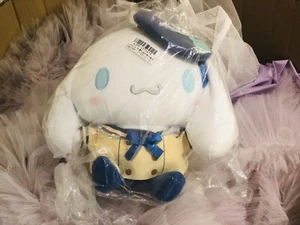 Brand New School Uniform Graduation Gift Toy Plush Japan Cinnamoroll Smiling - Bild 1 von 1