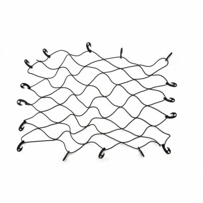 Red de almacenamiento de carga con correa elástica Reese 36"x48" 16 ganchos para portaequipajes de techo, etc. Foto 1 de 3