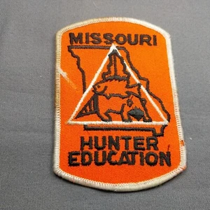 Missouri MO Hunter Education Hunter orange 4" Aufnäher - Bild 1 von 2