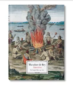 Theodore de Bry. America by Michiel van Groesen & Larry E. Tise - Historical Art - Picture 1 of 24