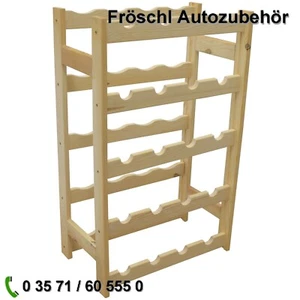 Wein Regal Ständer Schrank für 20 Flaschen Bier Sekt Likör Lagerung Lager a* - Bild 1 von 1