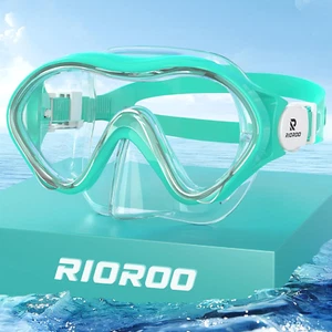 Taucherbrille Kinder Schwimmbrille Kinder für Jungen Mädchen Jugendliche Schnorc - Bild 1 von 7