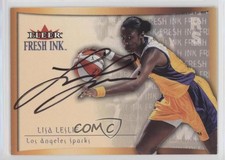 2000 Fleer Ultra WNBA Fresh Ink Lisa Leslie Auto HOF