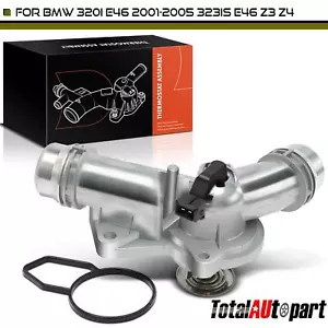 Thermostat Housing Assembly w/ Thermostat for BMW X3 E36 2004-2006 Z3 Z4 528i - Picture 1 of 8