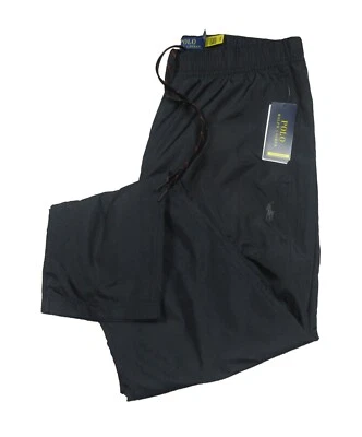 Pantalones Ripstop Polo Ralph Lauren Para Hombre Negros Repelentes al Agua Foto 1 de 4