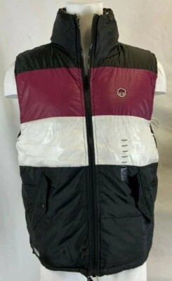Trukfit Puffer Jacket Vest Reversible Retail $55.00 - Image 1 of 4