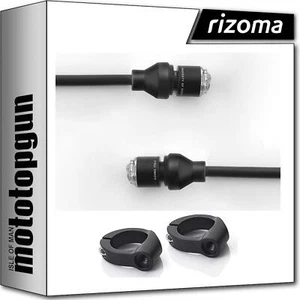 RIZOMA FR070BM 2 LED TURN SIGNAL FRONT DUCATI STREETFIGHTER S 2015 15 - Picture 1 of 6