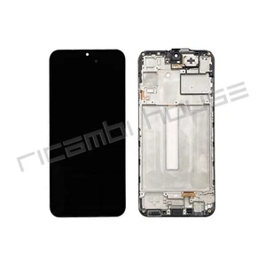 DISPLAY SAMSUNG ORIGINALE A256 NERO A25 5G 2023 TOUCH LCD SCHERMO GH82-33214A - Picture 1 of 1