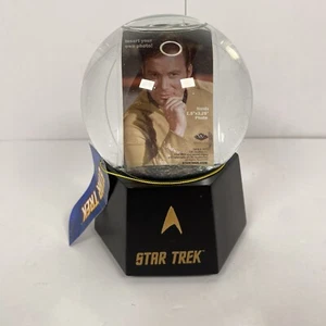 Classic Star Trek Enter Your Photo Figurine Water Globe 2011 - Picture 1 of 10