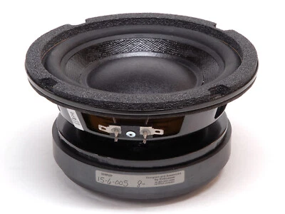 Специальный образец высокопрочного вуфера/сабвуфер Eminence 6,5 дюйма - 8 Ом - Изображение 1 из 4