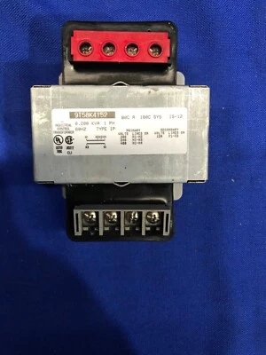 Transformador GE 9T58K4152 80C Elevación 60Hz Tipo IP 0,200 kVA Foto 1 de 4