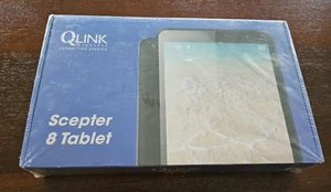 Brand New Sealed In Box QLink Scepter 8 Tablet - Picture 1 of 4