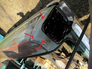 67 GALAXIE 500 RIGHT PASSENGER REAR QUARTER PANEL EXTENSION 1967. - Picture 1 of 9