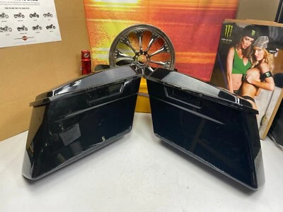 🔥Alforjas y tapas OEM Harley-Davidson 97-13 Touring🔥 Foto 1 de 4