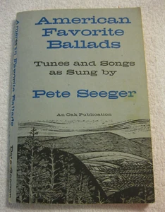 American Favorite Ballads Tunes & Songs As Sung By Pete Seeger 1961 - Picture 1 of 3
