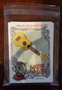 2023 Topps Allen & Ginter MUSICA ALLE TUE ORECCHIE SET COMPLETO DI 15 CARTE INSERTO - Foto 1 di 1