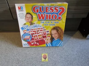 Guess Who? MB Game 2004 Edition - Spare ROGER YELLOW CARD  FREE P&P - Picture 1 of 2