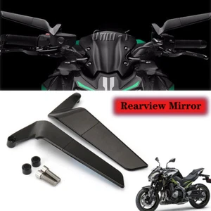 Adjustable Rotatable Rearview Mirror For Kawasaki Z900/Z1000 ABS/Z800 2012 -2023 - Picture 1 of 9
