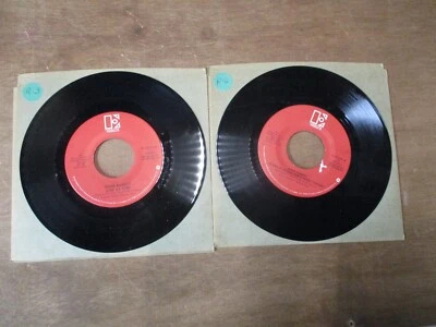 2x EDDIE RABBITT  45 RPM 7" - Image 1 of 2