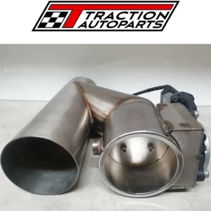 Electric Exhaust Series II with Remote controller 2.5 inch, Stainless - Picture 1 of 4