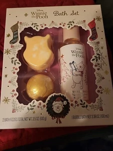 Winnie The Pooh Bubble Bath Set - Picture 1 of 2