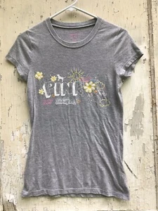 Victorias Secret PINK Beach Bums I Break For Waves embellished tSHIRT Medium - Picture 1 of 3