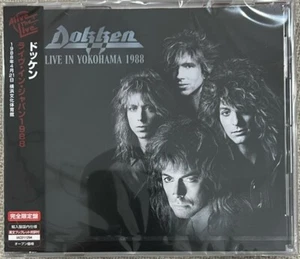 DOKKEN LIVE IN YOKOHAMA 1988 JP CD We will pack carefully Aive The Live 80 g - Picture 1 of 9