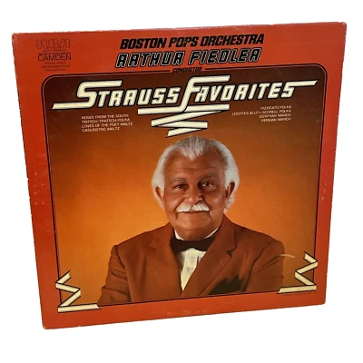 Strauss Favorites (Vinyl, 1974) RCA Camden ACL1-0434 VG LP Record Album - Image 1 of 4