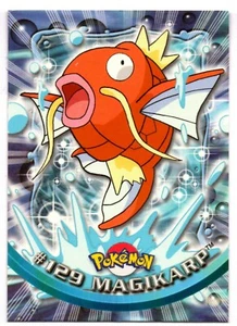 MAGIKARP #129 CROMO / CARD POKEMON TRADING CARDS 1999-2000 TOPPS - Picture 1 of 2