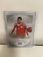 2013-14 Upper Deck SP Authentic Giannis Antetokounmpo RC #36 Greece BUCKS ROOKIE
