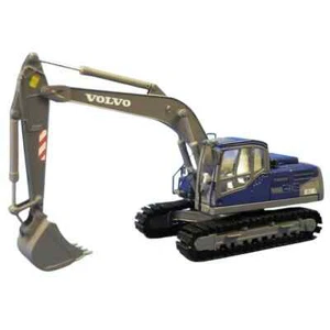 Motorart 13382 Volvo EC210C Tracked Excavator Blue/Silver 1/50 Die-cast NEW MIB - Picture 1 of 2