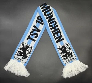 SCIARPA München Munich Monaco 1860 CALCIO FUSSBALL SCHAL SCARF FOOTBALL BUFANDA - Foto 1 di 5