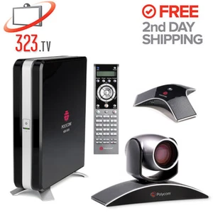 Sistema completo Polycom HDX 6000 - 1 año de garantía + envío gratuito en el segundo día - Imagen 1 de 3