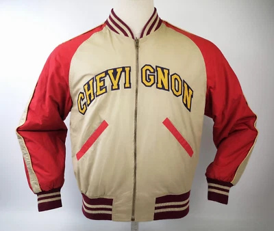 Chevignon Jacke Bay Winds Gr. L (M) beidseitig tragbar Wendejacke vintage - Bild 1 von 4